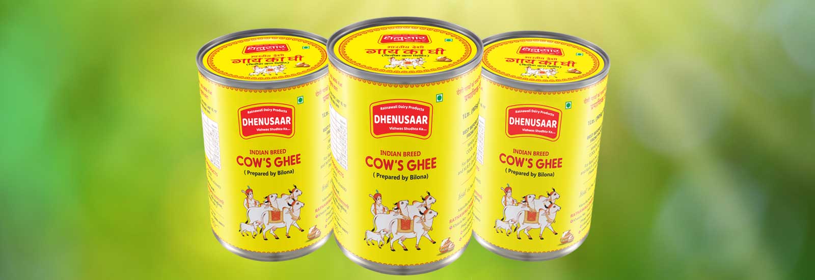 Indian Breed Cow's Ghee